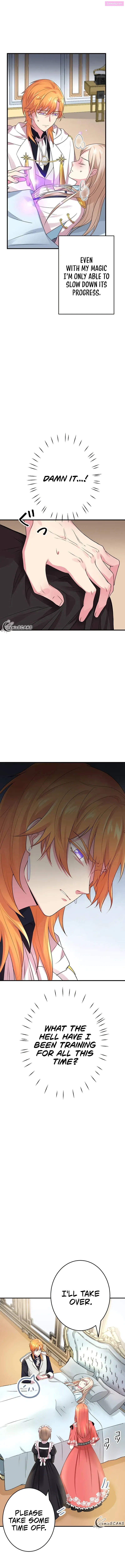 Even though I become a side character, I’m being adored by an overprotective duke Zinmanga X Chapter 21 Page 8