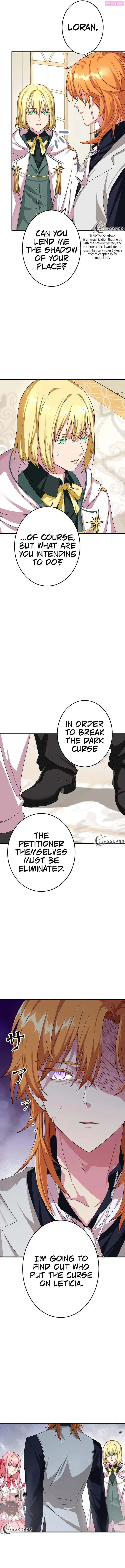 Even though I become a side character, I’m being adored by an overprotective duke Zinmanga X Chapter 21 Page 12