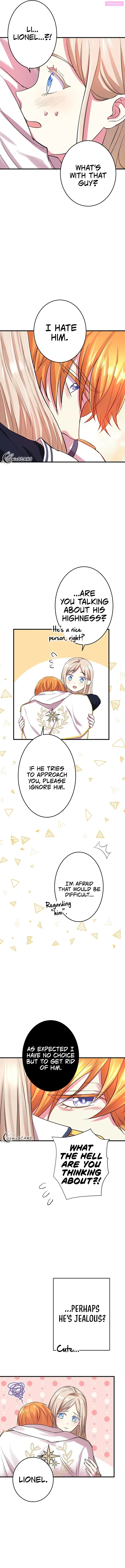 Even though I become a side character, I’m being adored by an overprotective duke Zinmanga X Chapter 20 Page 5
