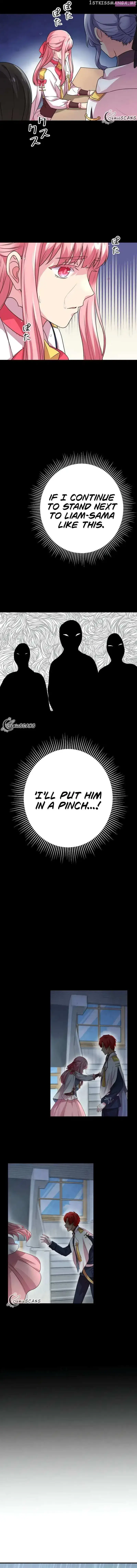 Even though I become a side character, I’m being adored by an overprotective duke Zinmanga X Chapter 19 Page 7