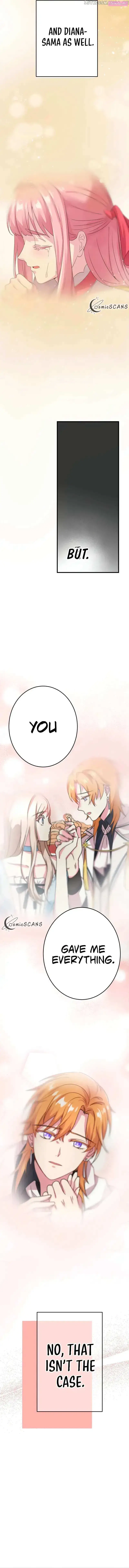 Even though I become a side character, I’m being adored by an overprotective duke Zinmanga X Chapter 19 Page 10
