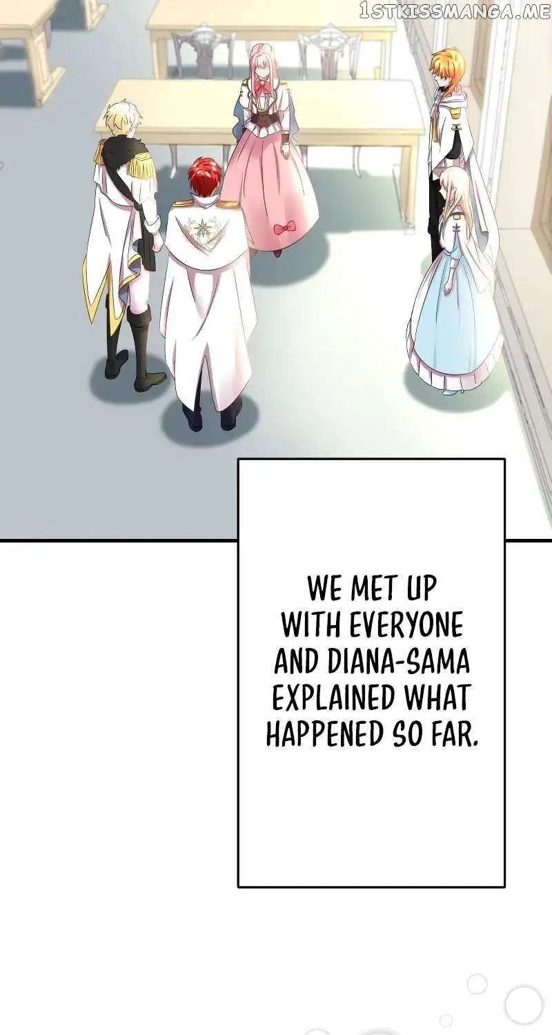Even though I become a side character, I’m being adored by an overprotective duke Zinmanga X Chapter 19 Page 79