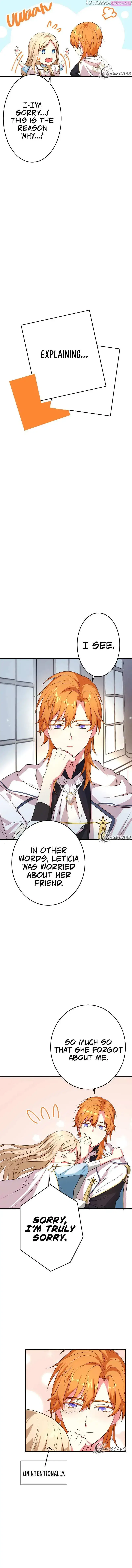 Even though I become a side character, I’m being adored by an overprotective duke Zinmanga X Chapter 18 Page 5