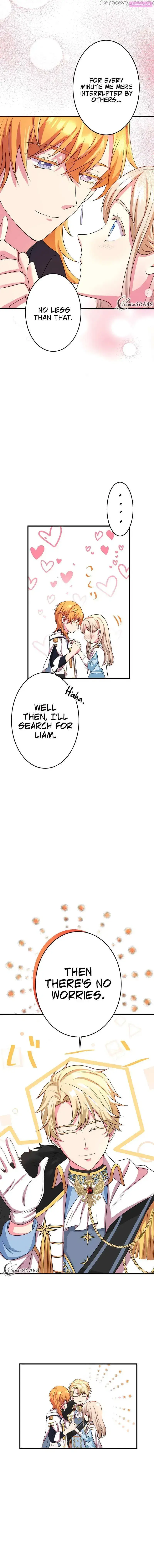 Even though I become a side character, I’m being adored by an overprotective duke Zinmanga X Chapter 18 Page 8