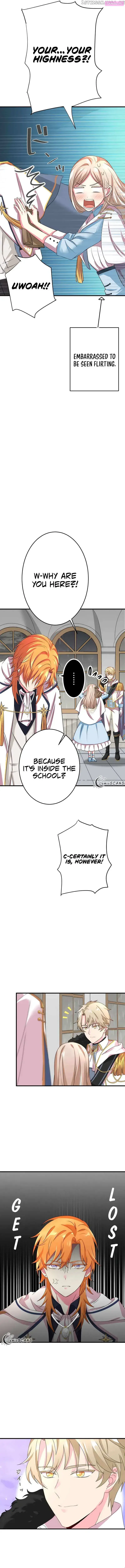 Even though I become a side character, I’m being adored by an overprotective duke Zinmanga X Chapter 18 Page 9