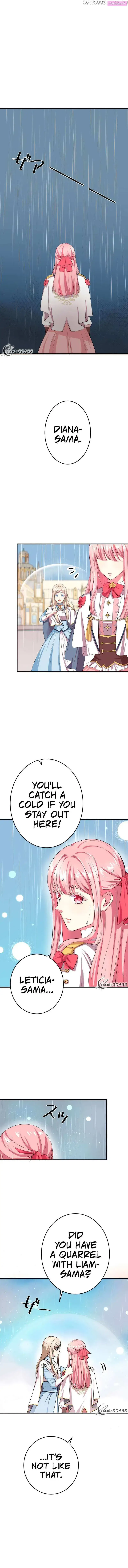 Even though I become a side character, I’m being adored by an overprotective duke Zinmanga X Chapter 18 Page 12
