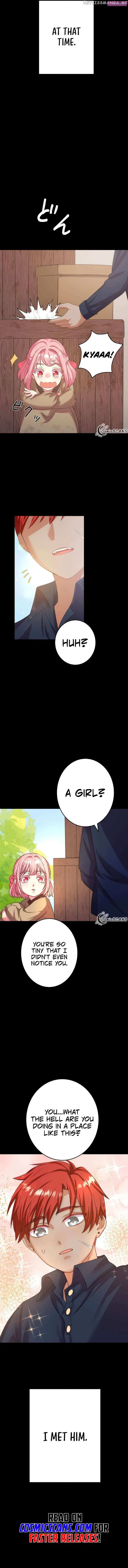 Even though I become a side character, I’m being adored by an overprotective duke Zinmanga X Chapter 18 Page 14