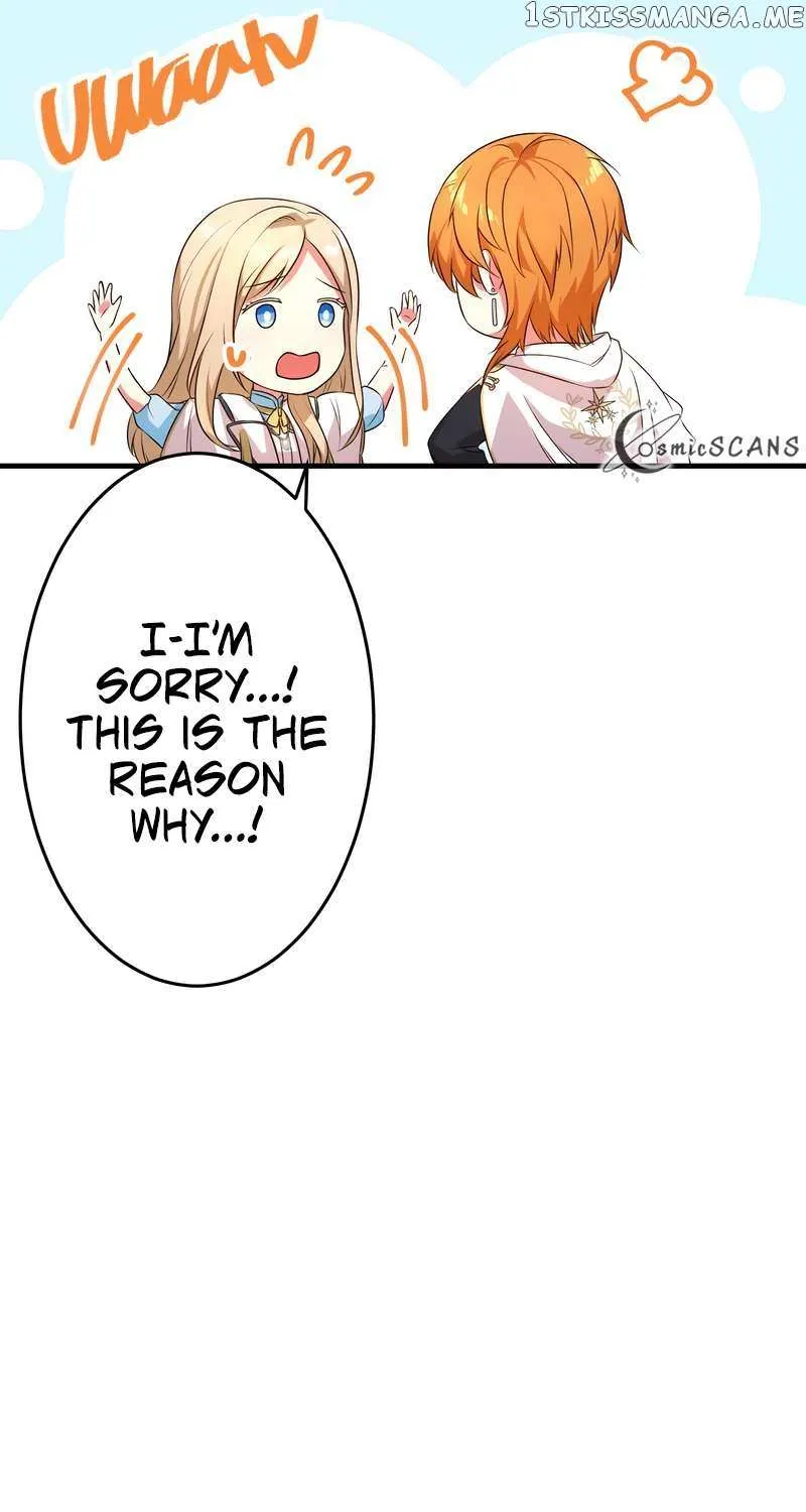 Even though I become a side character, I’m being adored by an overprotective duke Zinmanga X Chapter 18 Page 23