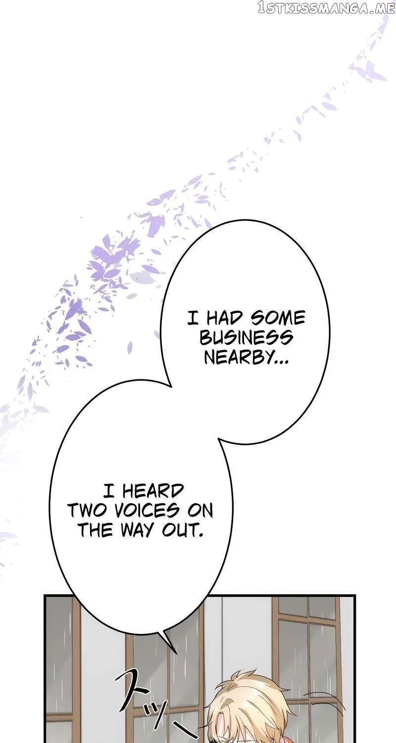 Even though I become a side character, I’m being adored by an overprotective duke Zinmanga X Chapter 18 Page 56