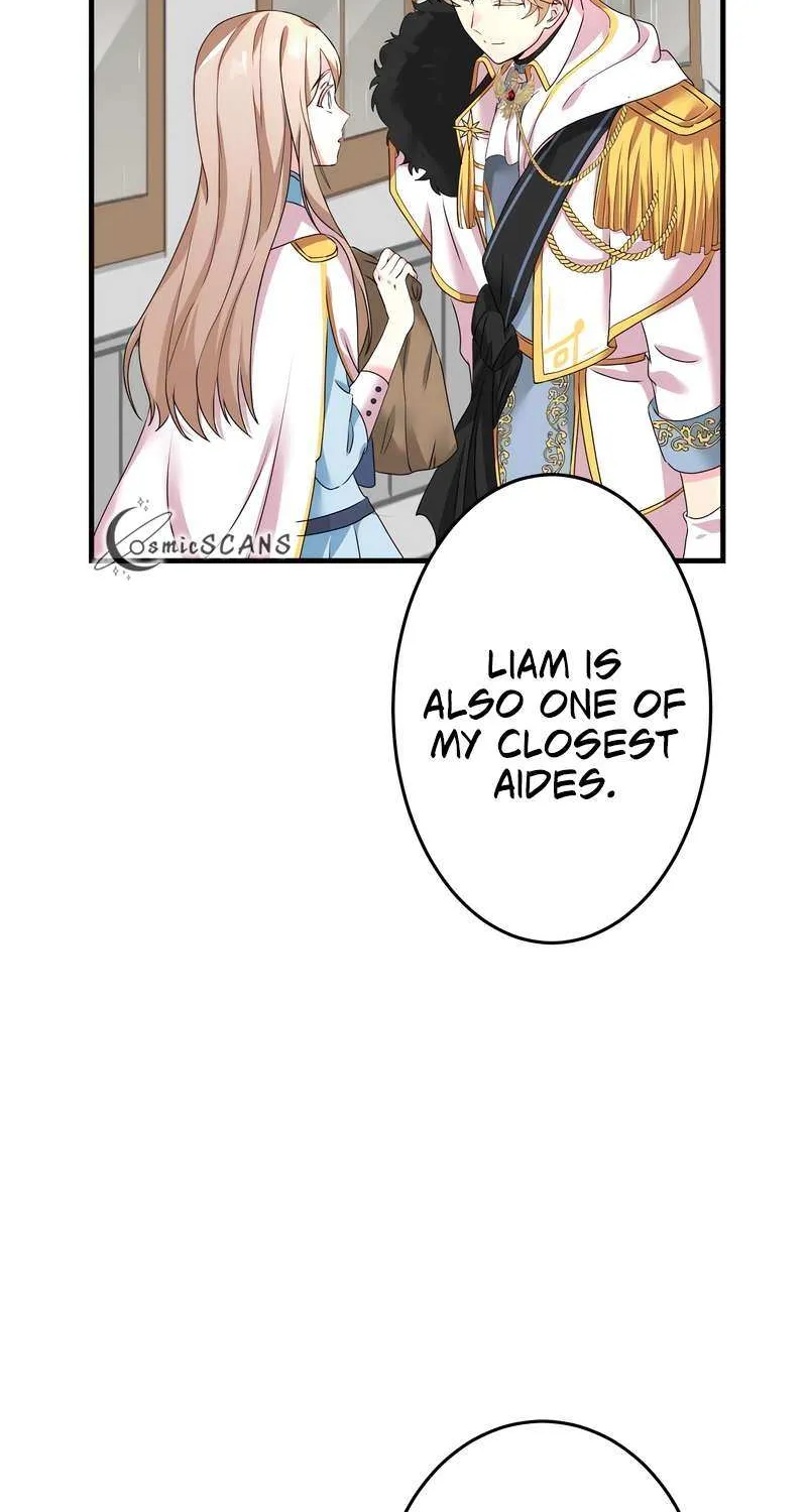 Even though I become a side character, I’m being adored by an overprotective duke Zinmanga X Chapter 18 Page 57