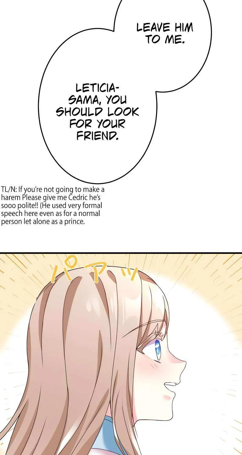 Even though I become a side character, I’m being adored by an overprotective duke Zinmanga X Chapter 18 Page 58