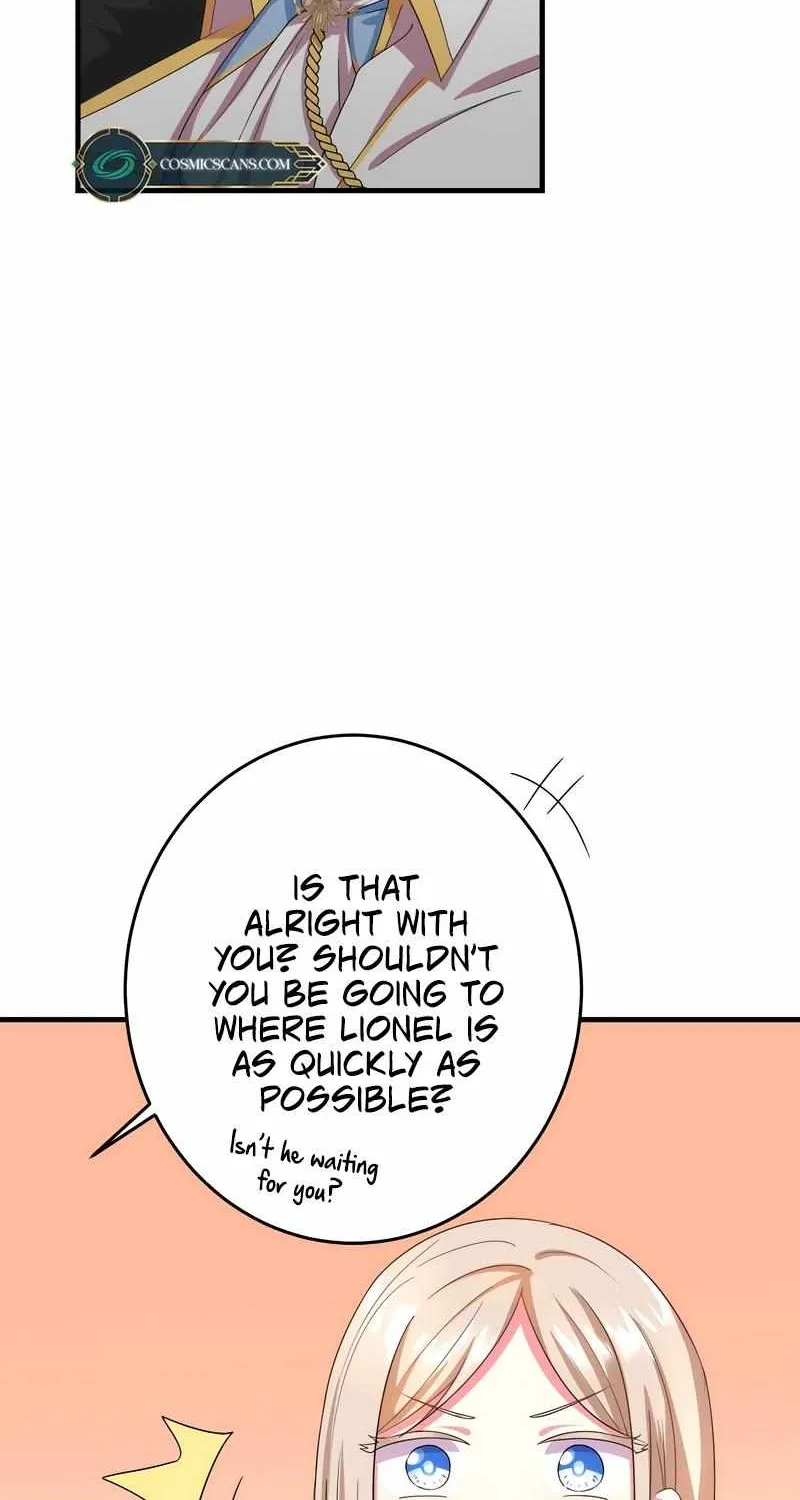 Even though I become a side character, I’m being adored by an overprotective duke Zinmanga X Chapter 17 Page 48