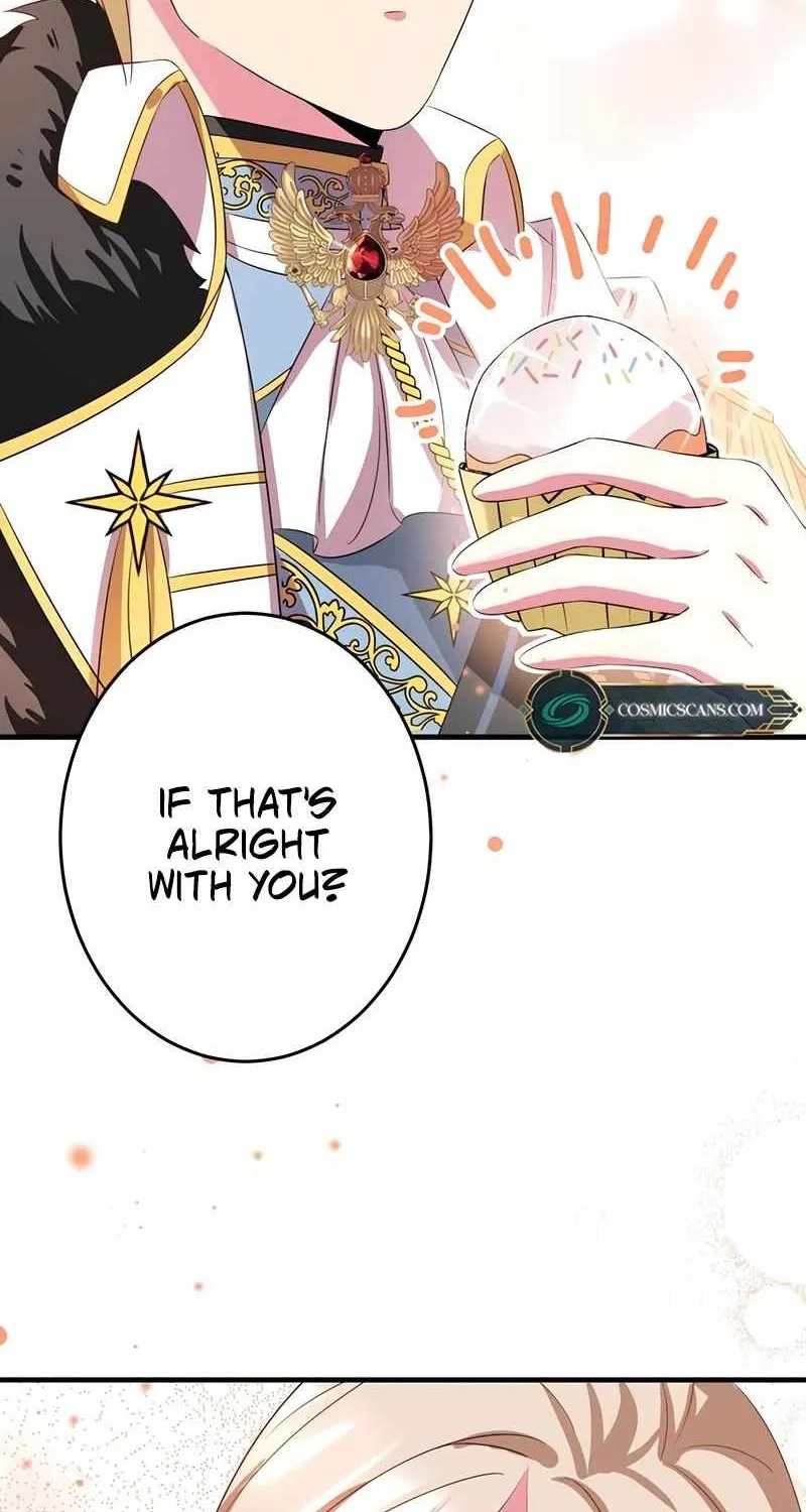 Even though I become a side character, I’m being adored by an overprotective duke Zinmanga X Chapter 17 Page 55