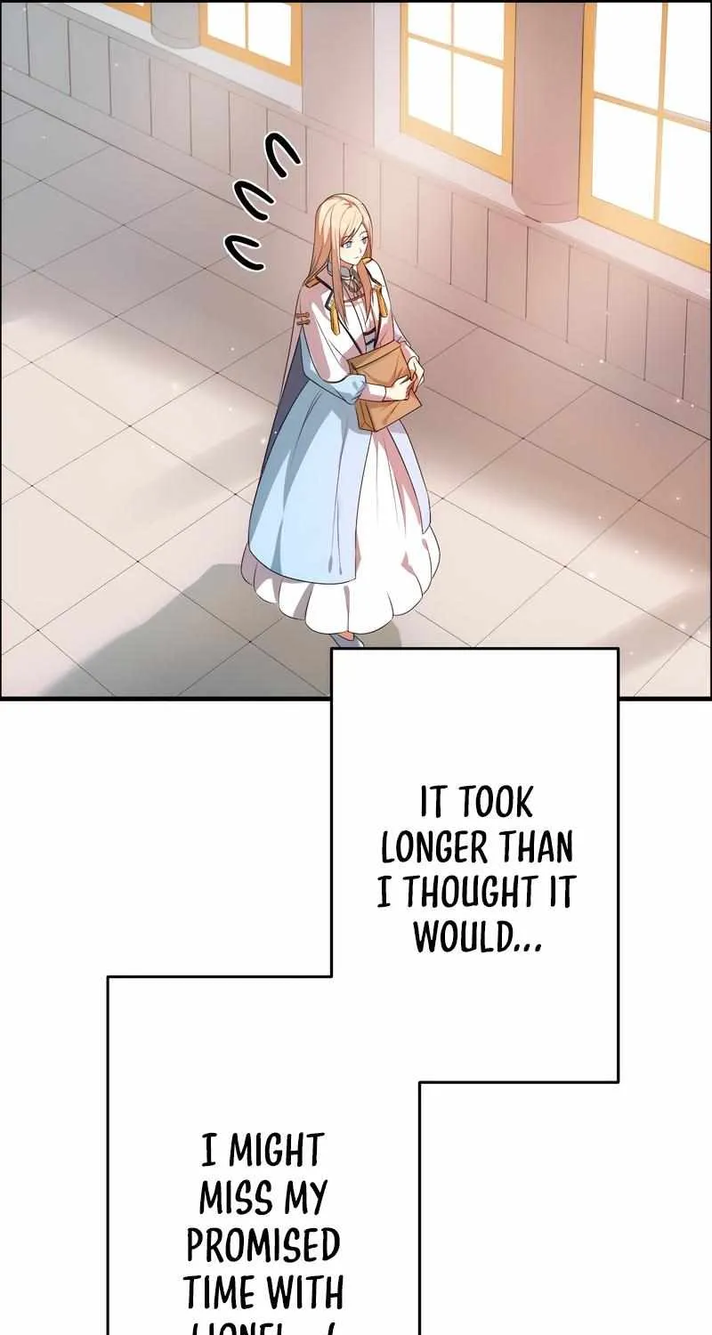 Even though I become a side character, I’m being adored by an overprotective duke Zinmanga X Chapter 17 Page 72