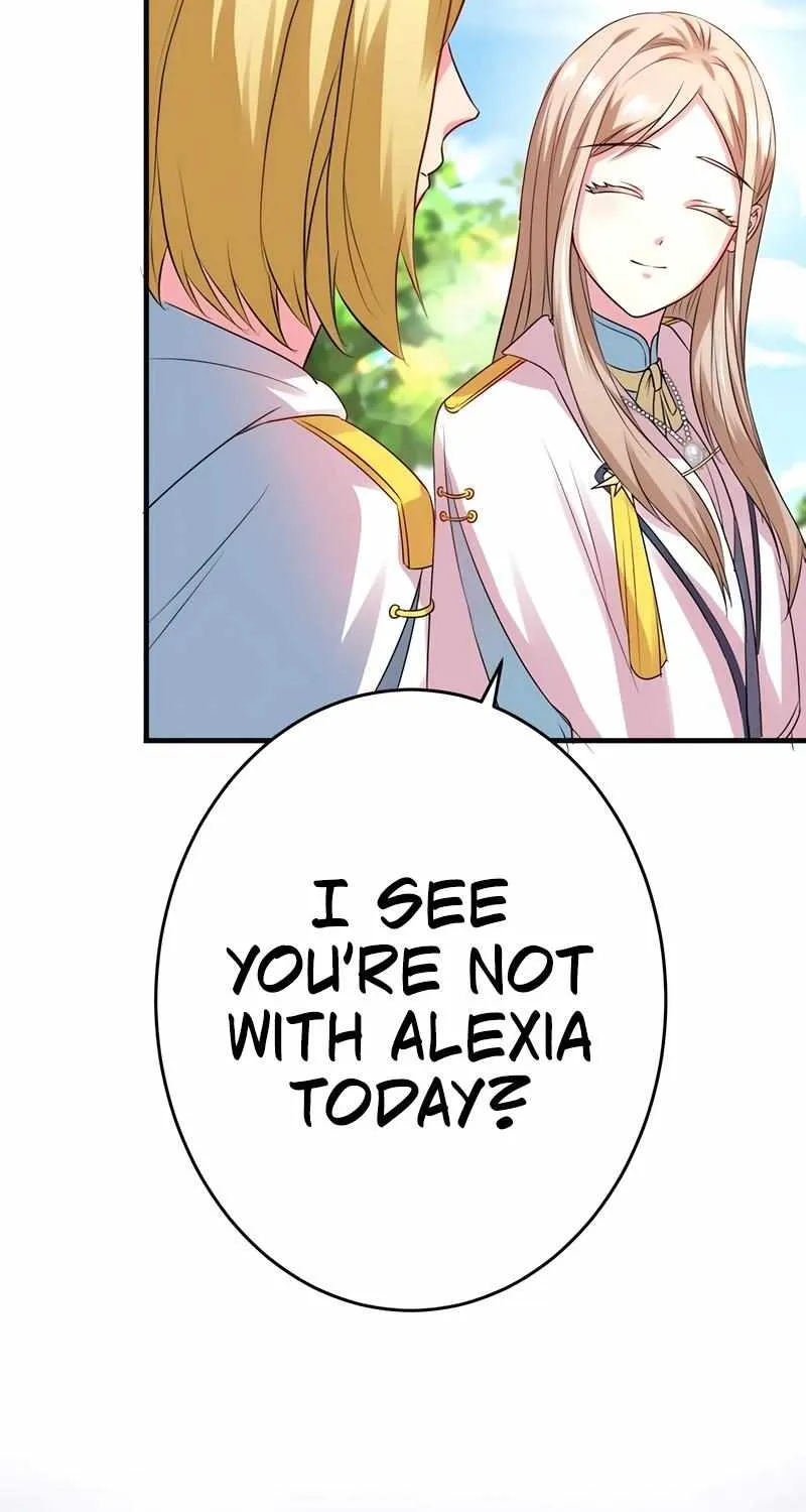 Even though I become a side character, I’m being adored by an overprotective duke Zinmanga X Chapter 15 Page 46