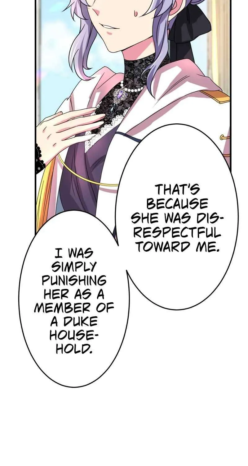 Even though I become a side character, I’m being adored by an overprotective duke Zinmanga X Chapter 14 Page 53