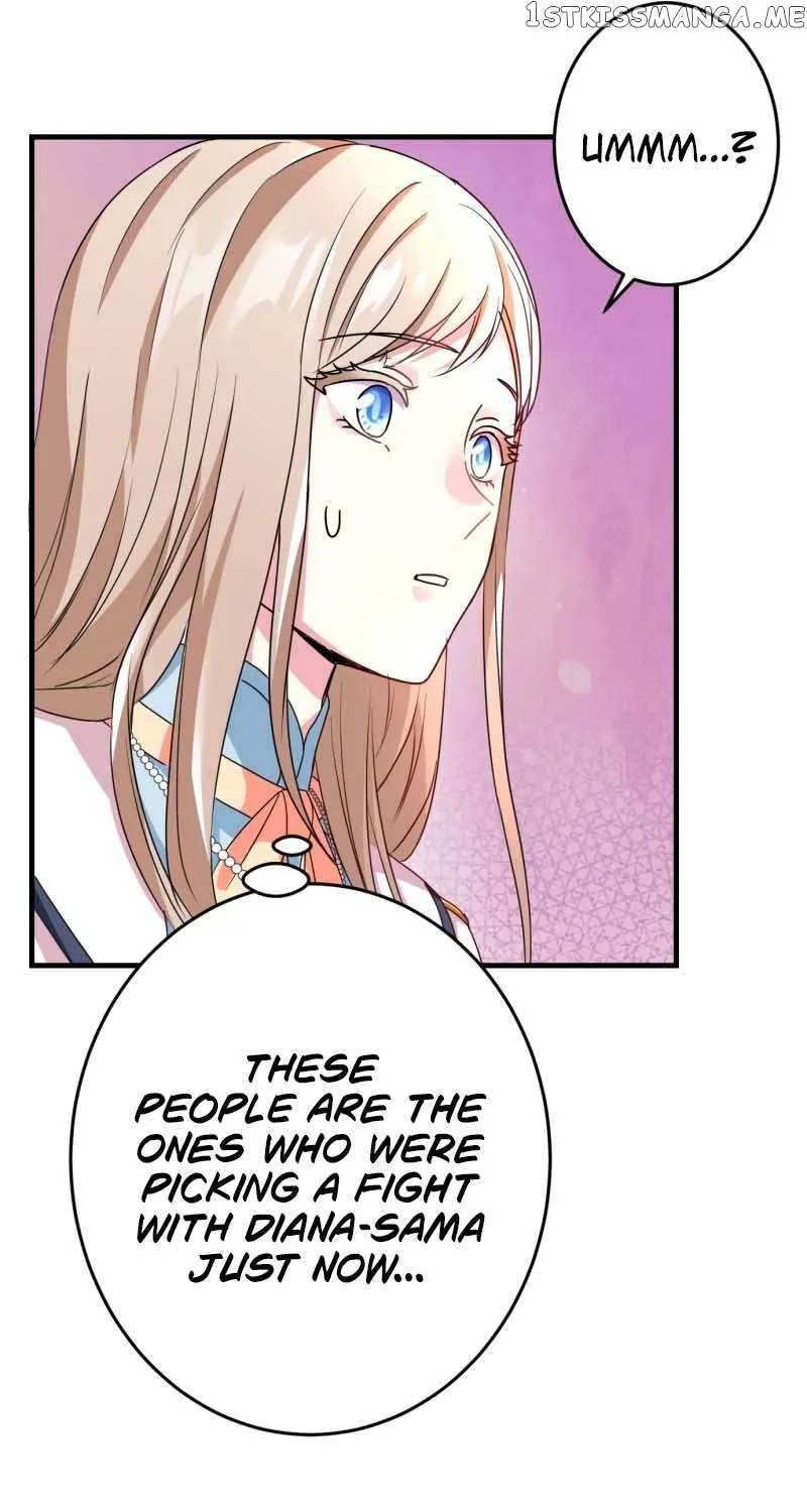 Even though I become a side character, I’m being adored by an overprotective duke Zinmanga X Chapter 13 Page 80