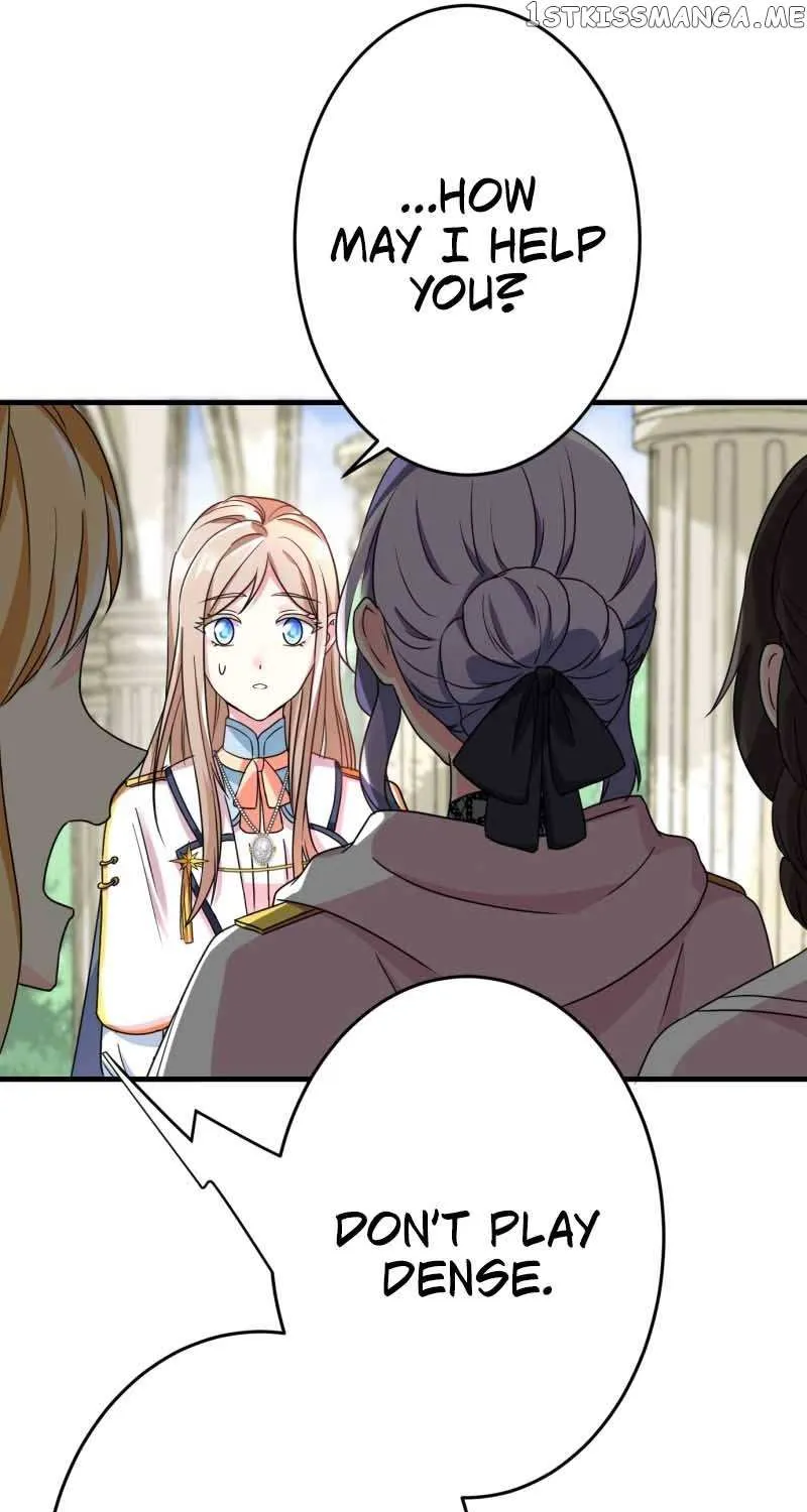 Even though I become a side character, I’m being adored by an overprotective duke Zinmanga X Chapter 13 Page 86