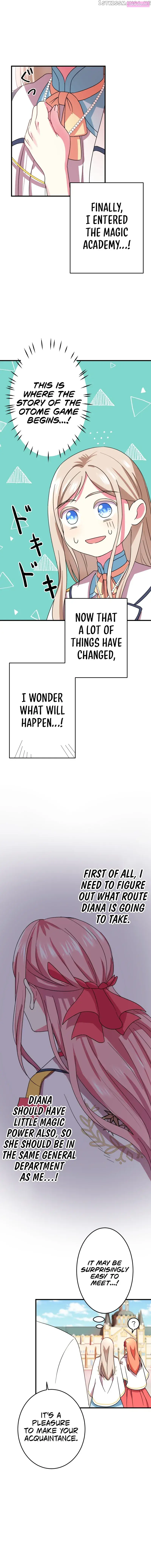 Even though I become a side character, I’m being adored by an overprotective duke Zinmanga X Chapter 12 Page 3