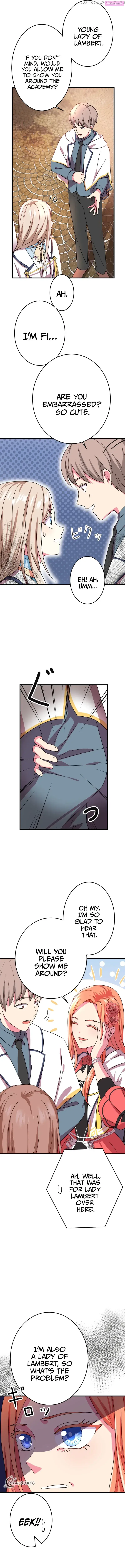 Even though I become a side character, I’m being adored by an overprotective duke Zinmanga X Chapter 12 Page 4