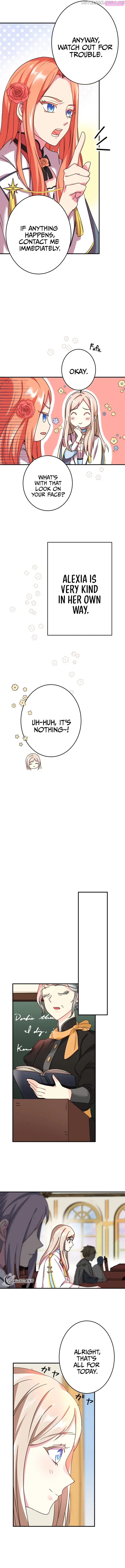 Even though I become a side character, I’m being adored by an overprotective duke Zinmanga X Chapter 12 Page 7
