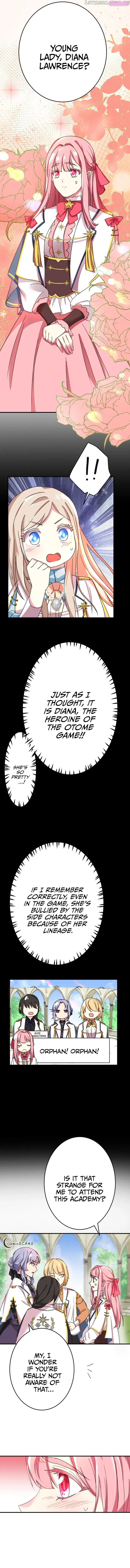 Even though I become a side character, I’m being adored by an overprotective duke Zinmanga X Chapter 12 Page 10