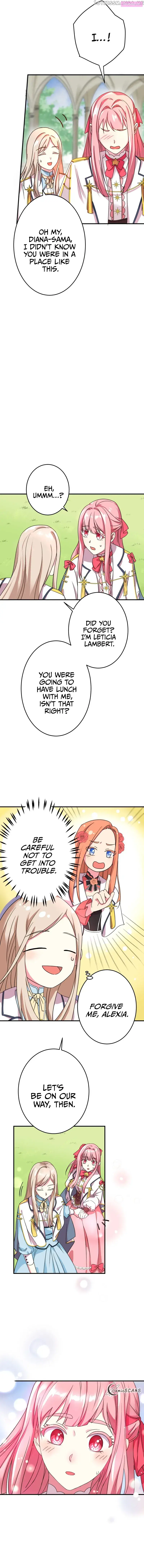 Even though I become a side character, I’m being adored by an overprotective duke Zinmanga X Chapter 12 Page 11