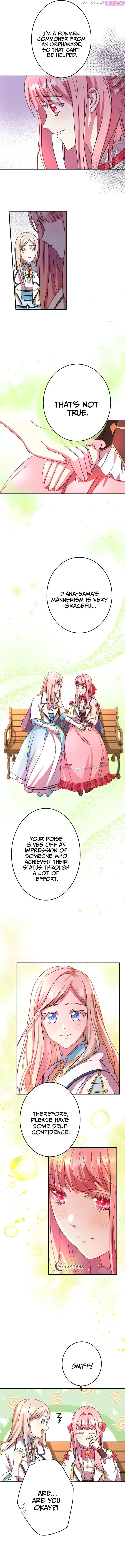 Even though I become a side character, I’m being adored by an overprotective duke Zinmanga X Chapter 12 Page 14