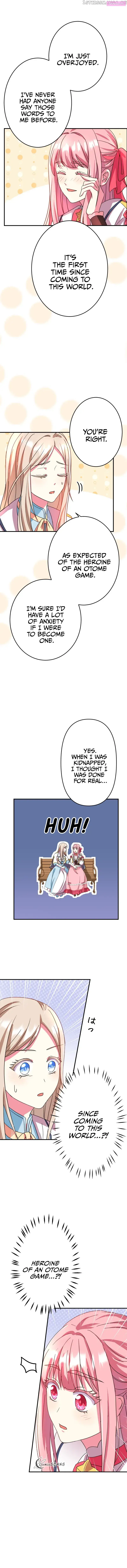 Even though I become a side character, I’m being adored by an overprotective duke Zinmanga X Chapter 12 Page 15