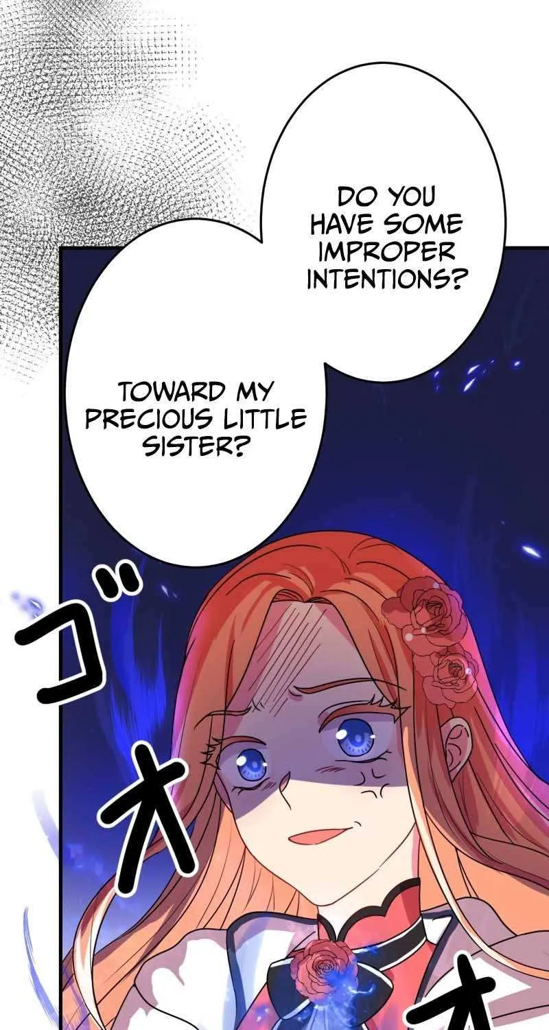 Even though I become a side character, I’m being adored by an overprotective duke Zinmanga X Chapter 12 Page 20