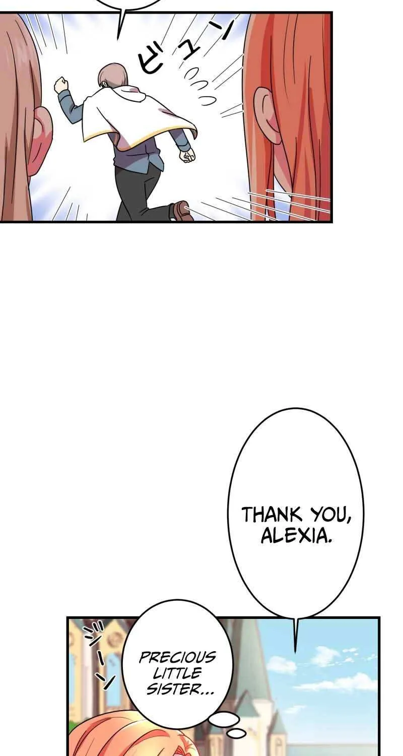 Even though I become a side character, I’m being adored by an overprotective duke Zinmanga X Chapter 12 Page 22