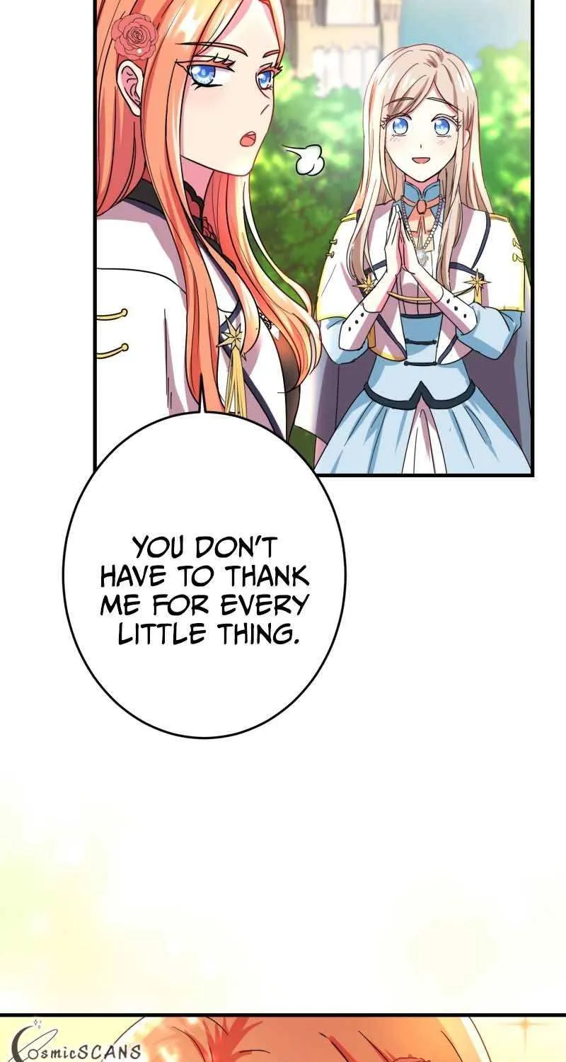Even though I become a side character, I’m being adored by an overprotective duke Zinmanga X Chapter 12 Page 23