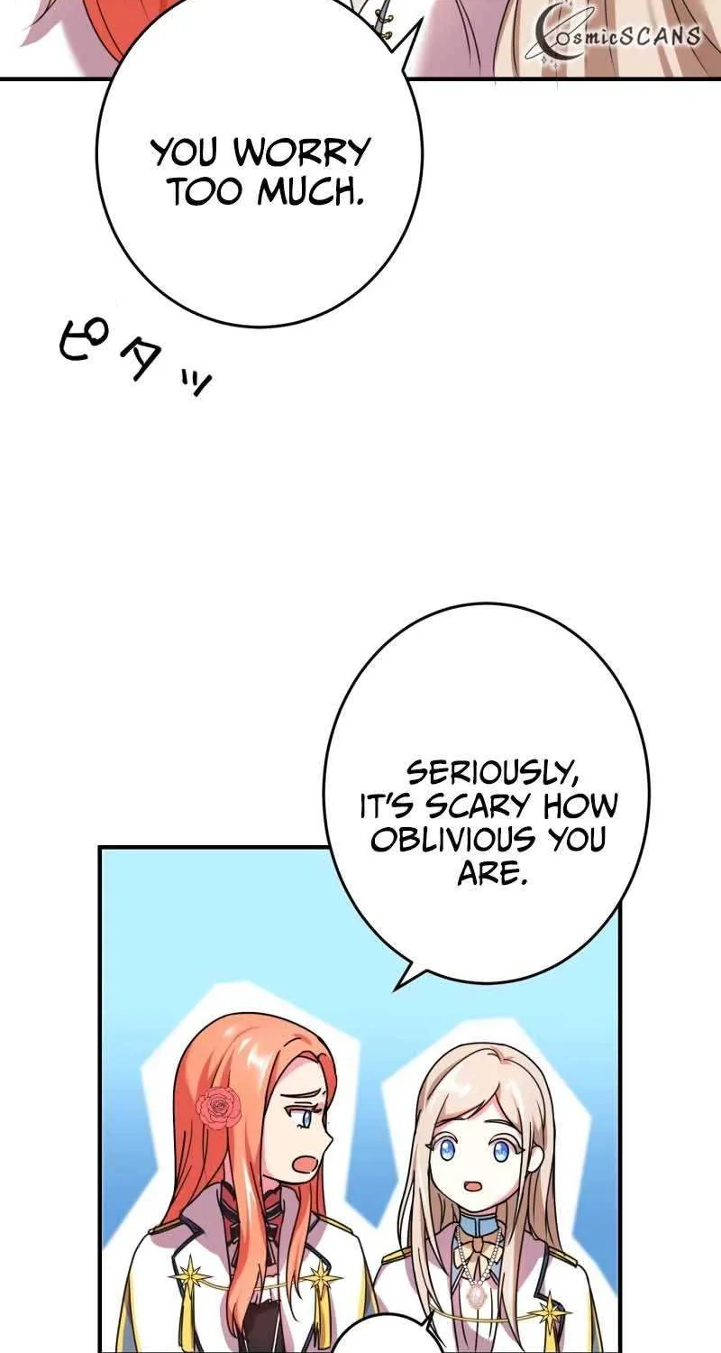 Even though I become a side character, I’m being adored by an overprotective duke Zinmanga X Chapter 12 Page 31