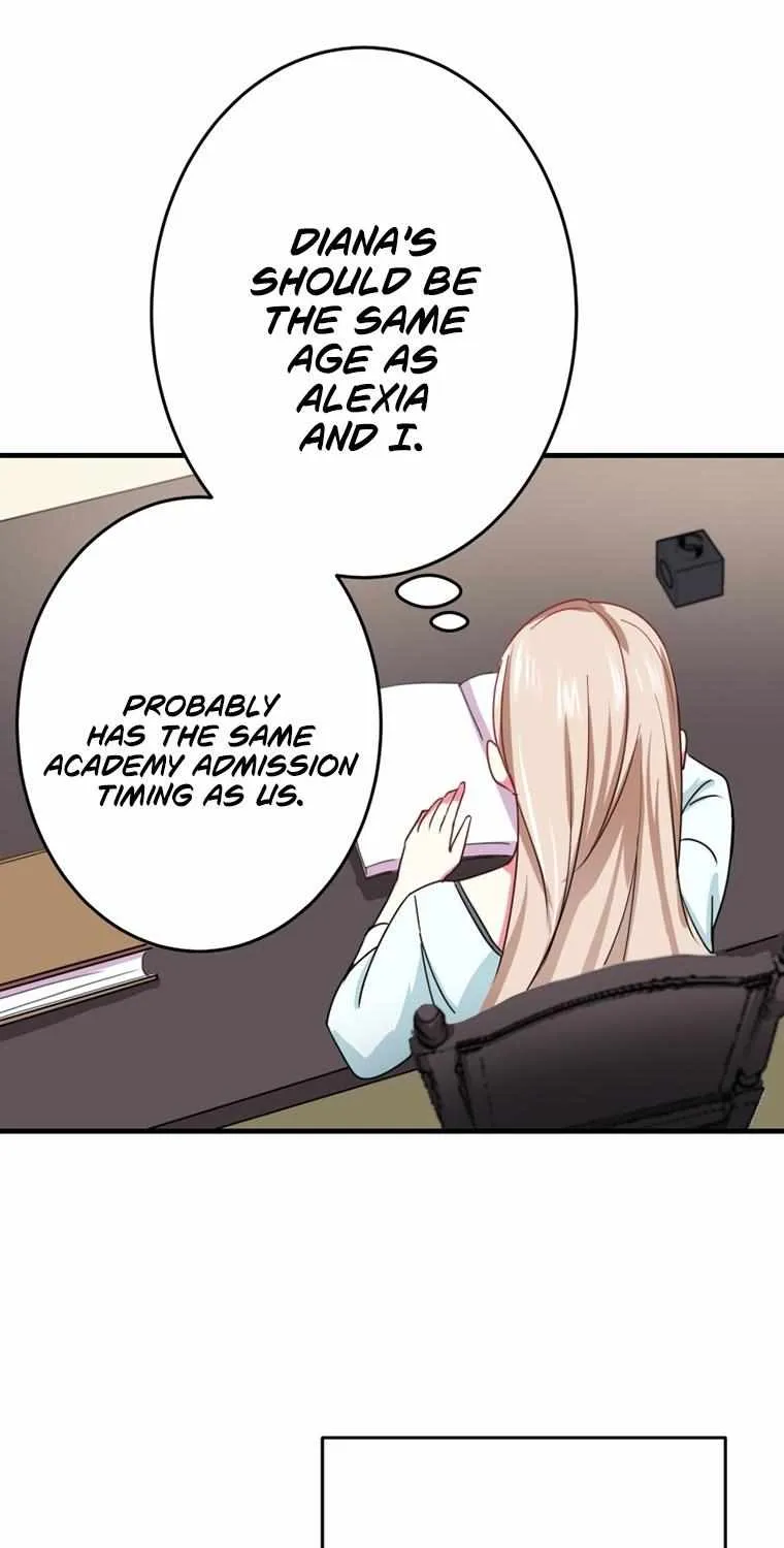 Even though I become a side character, I’m being adored by an overprotective duke Zinmanga X Chapter 11 Page 38