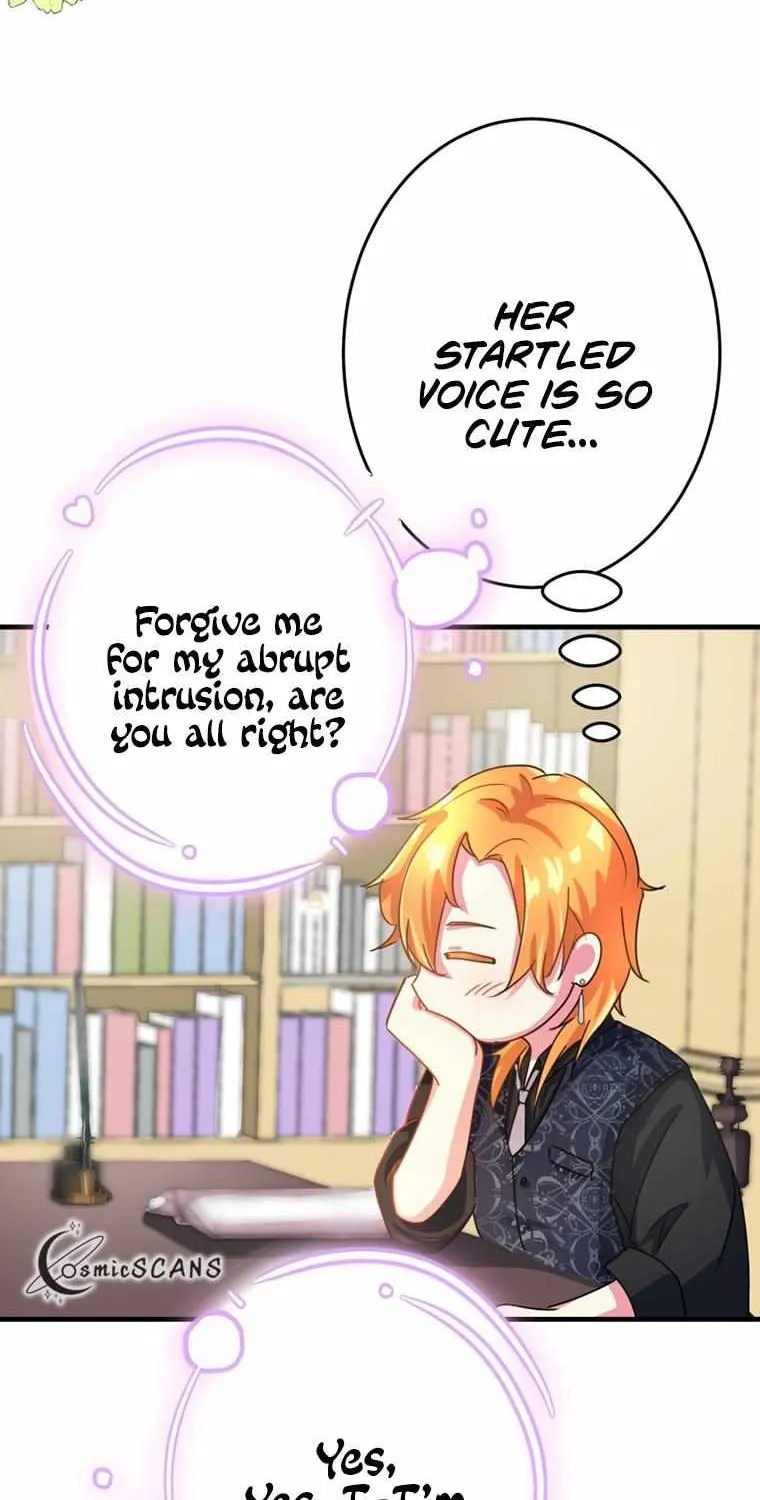 Even though I become a side character, I’m being adored by an overprotective duke Zinmanga X Chapter 11 Page 50