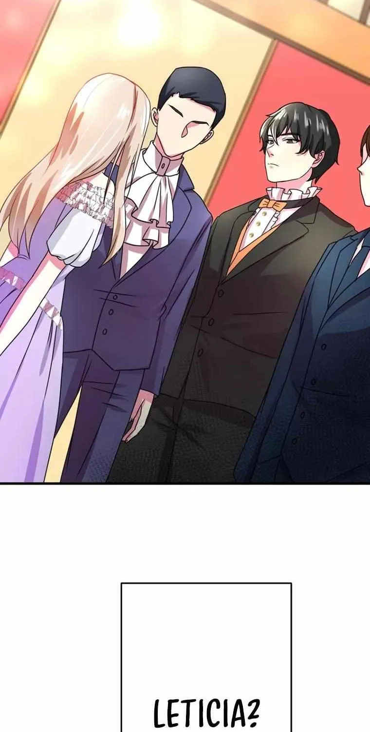 Even though I become a side character, I’m being adored by an overprotective duke Zinmanga X Chapter 10 Page 54
