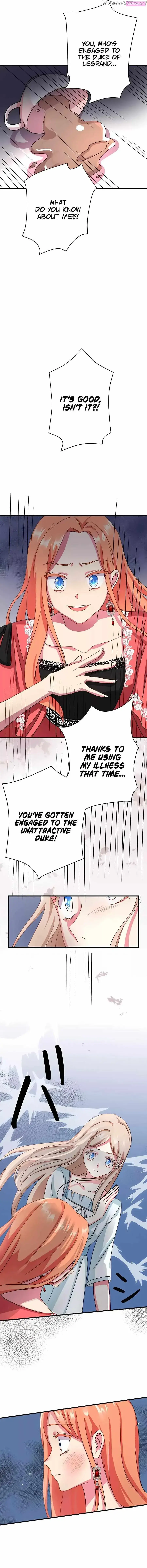 Even though I become a side character, I’m being adored by an overprotective duke Zinmanga X Chapter 9 Page 5