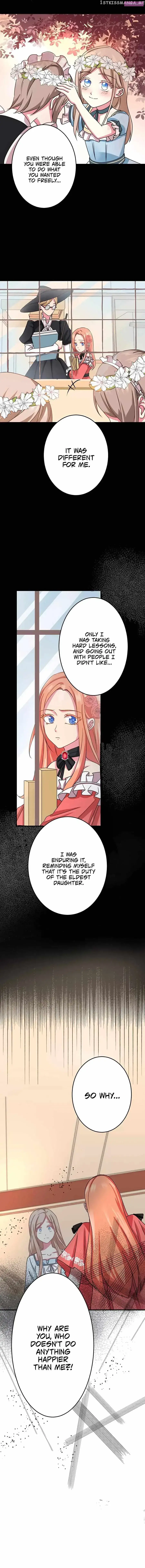Even though I become a side character, I’m being adored by an overprotective duke Zinmanga X Chapter 9 Page 7