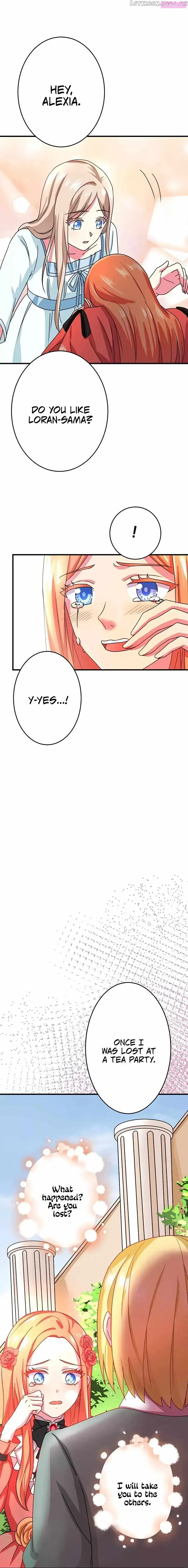 Even though I become a side character, I’m being adored by an overprotective duke Zinmanga X Chapter 9 Page 11
