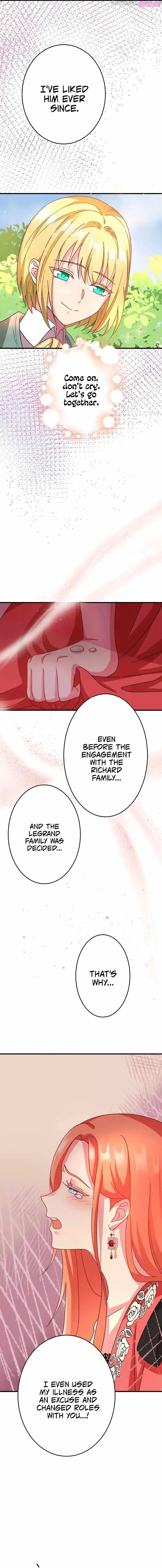Even though I become a side character, I’m being adored by an overprotective duke Zinmanga X Chapter 9 Page 12