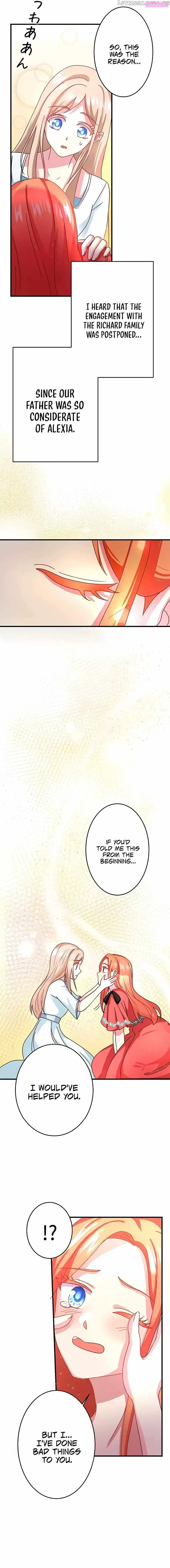 Even though I become a side character, I’m being adored by an overprotective duke Zinmanga X Chapter 9 Page 13