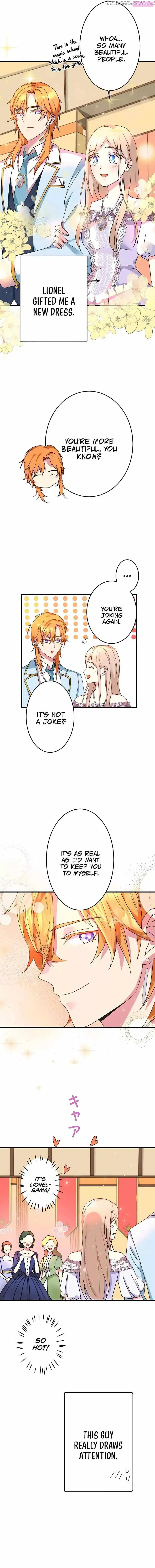 Even though I become a side character, I’m being adored by an overprotective duke Zinmanga X Chapter 9 Page 16