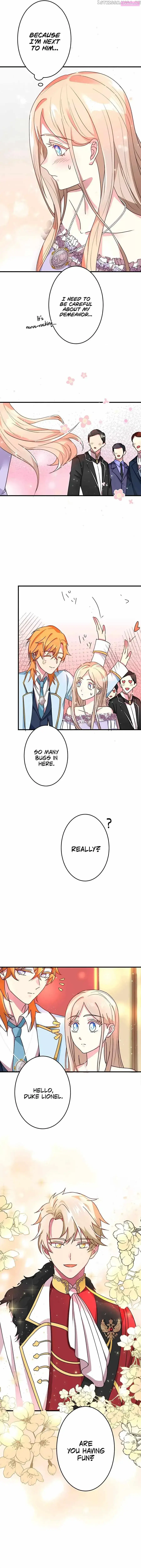 Even though I become a side character, I’m being adored by an overprotective duke Zinmanga X Chapter 9 Page 17