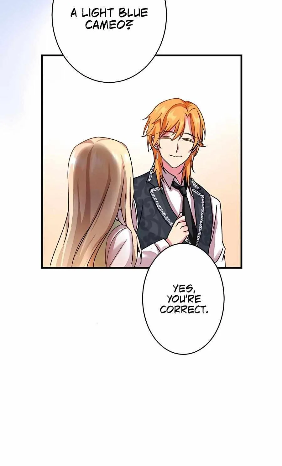 Even though I become a side character, I’m being adored by an overprotective duke Zinmanga X Chapter 8 Page 35