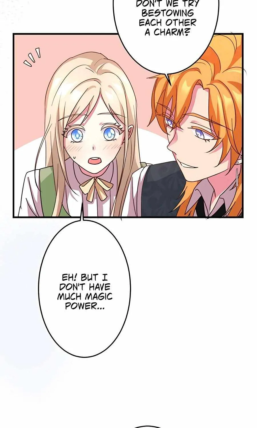 Even though I become a side character, I’m being adored by an overprotective duke Zinmanga X Chapter 8 Page 39