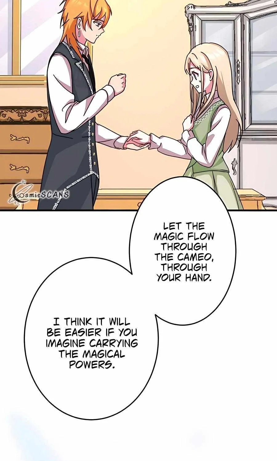 Even though I become a side character, I’m being adored by an overprotective duke Zinmanga X Chapter 8 Page 43