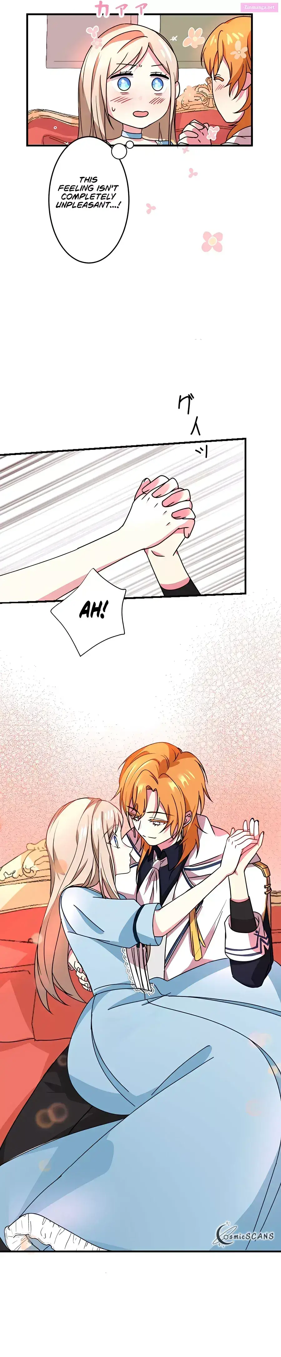 Even though I become a side character, I’m being adored by an overprotective duke Zinmanga X Chapter 6 Page 18