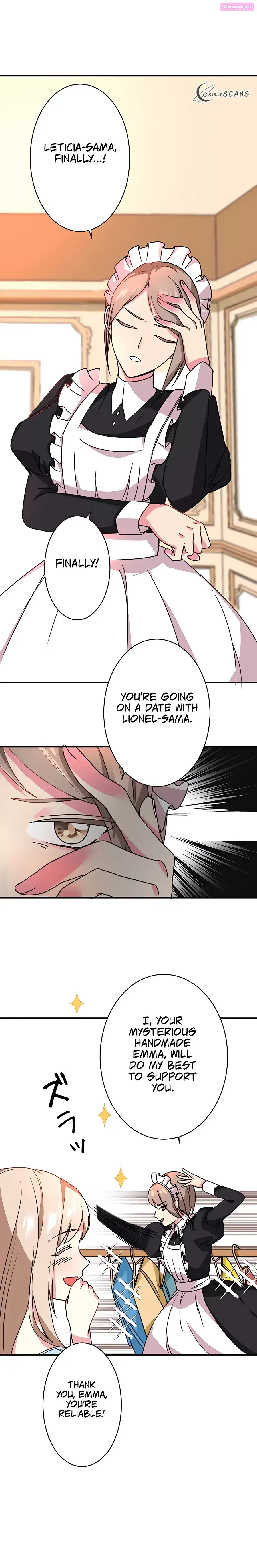 Even though I become a side character, I’m being adored by an overprotective duke Zinmanga X Chapter 6 Page 20