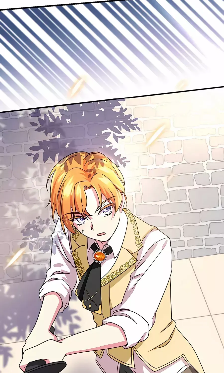 Even though I become a side character, I’m being adored by an overprotective duke Zinmanga X Chapter 5 Page 32