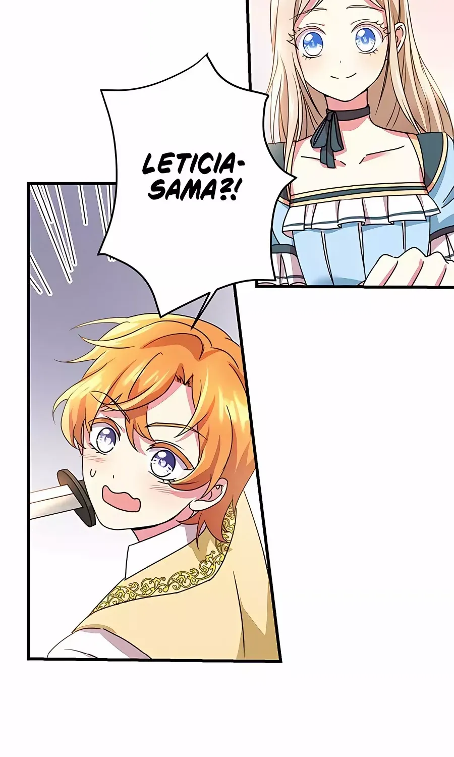 Even though I become a side character, I’m being adored by an overprotective duke Zinmanga X Chapter 5 Page 35